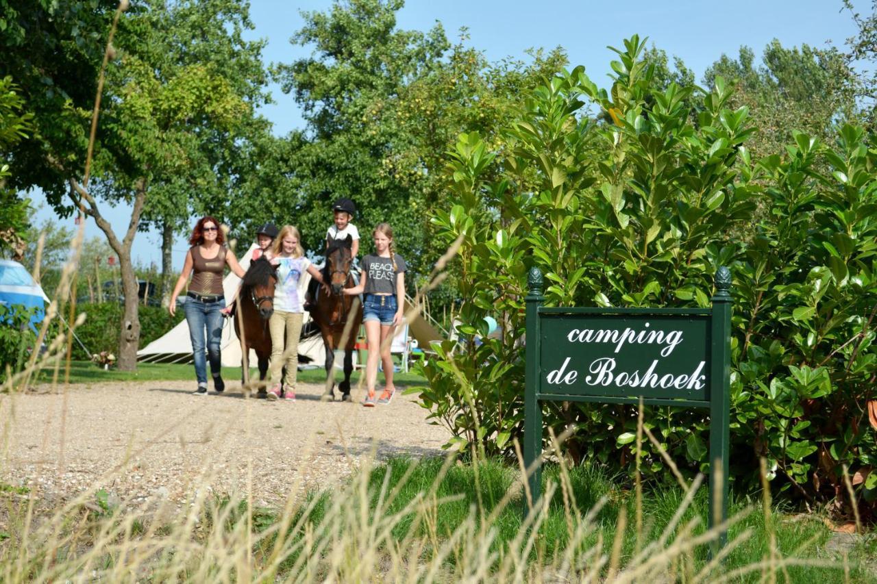 Minicamping De Boshoek Сероскерке Экстерьер фото
